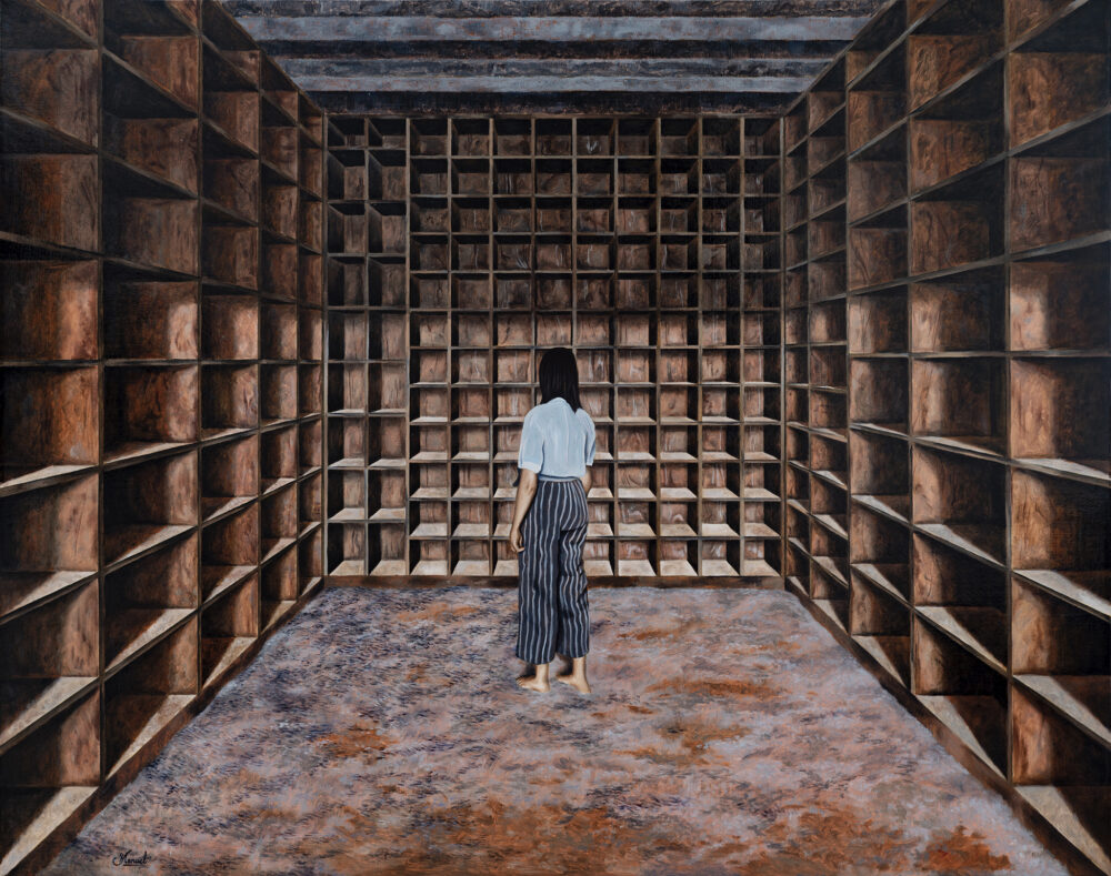 Intérieur sans Visage